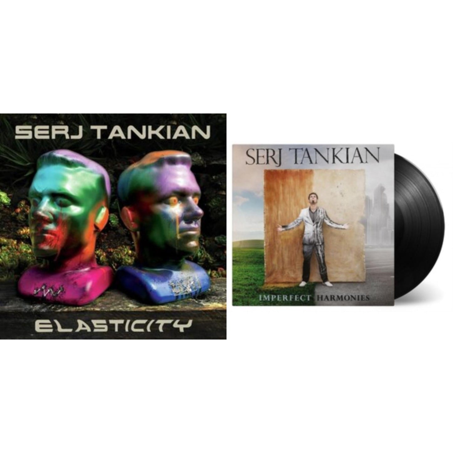 This is a 2 LP Vinyl SKU bundle.
1.This LP Vinyl is brand new.Format: LP VinylThis item's title is: ElasticityArtist: Serj TankianLabel: BMG RIGHTS MANAGEMENT (US) LLCBarcode: 4050538638172Release Date: 4/30/2021
2.This LP Vinyl is brand new.