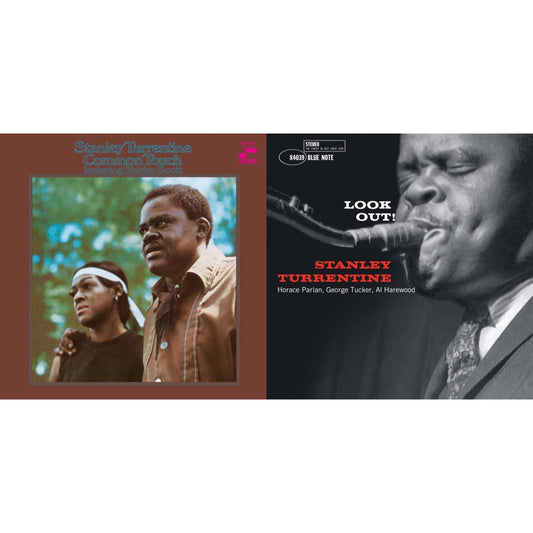 Common Touch (Blue Note Classic LP Vinyl Series) & Look Out! (Blue Note Classic LP Vinyl Edition/180G)