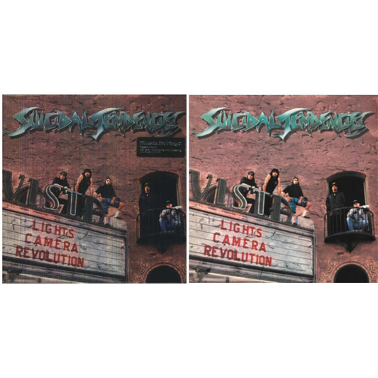 Lights Camera Revolution (180G) & Lights Camera Revolution (Red LP Vinyl)