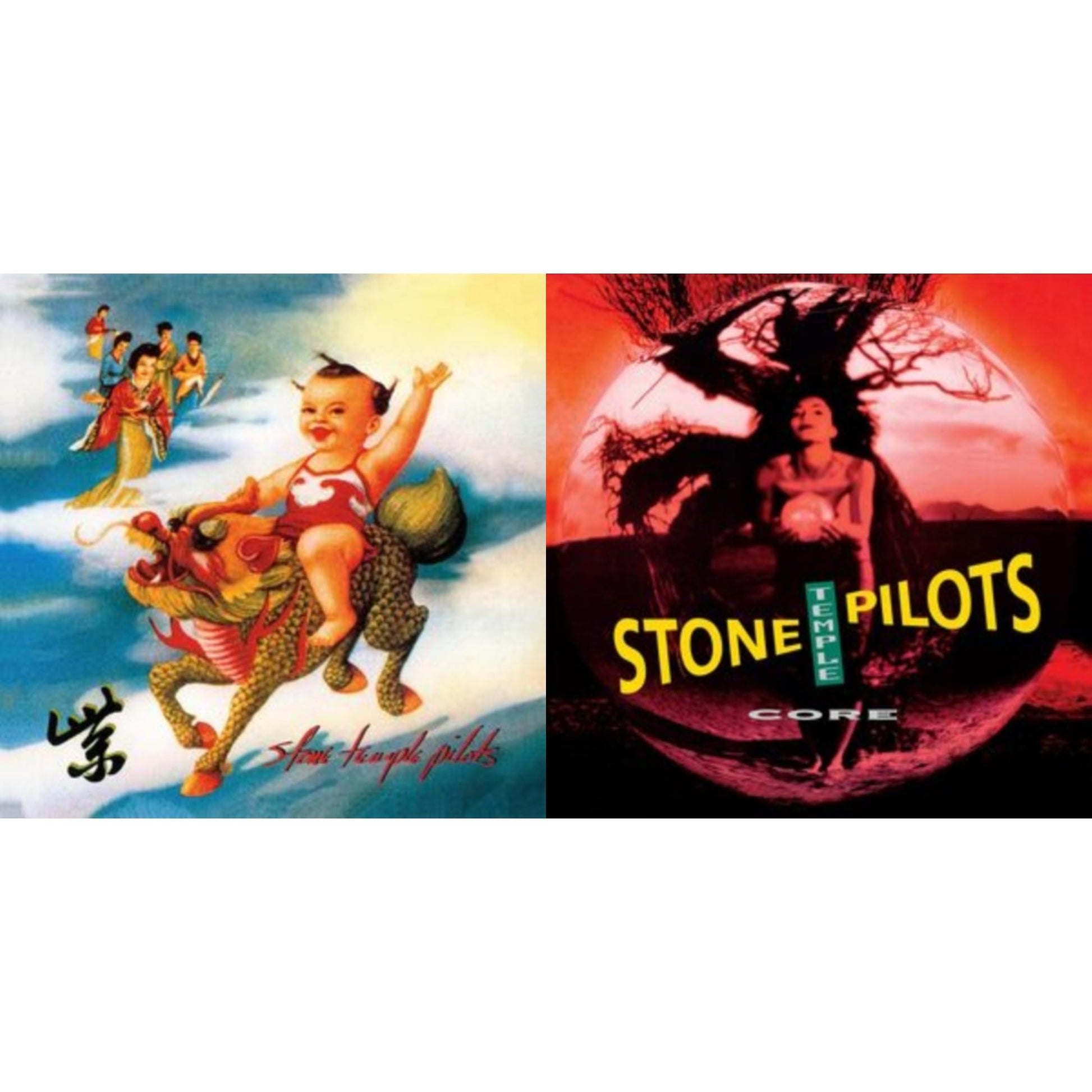 This is a 2 LP Vinyl SKU bundle.
1.This LP Vinyl is brand new.Format: LP VinylMusic Style: Alternative RockThis item's title is: Core (Deluxe Edition/4LP)Artist: Stone Temple PilotsLabel: ROG/THE ROUGEBarcode: 081227905835Release Date: 9/23/2022
2.This LP Vinyl is brand new.
