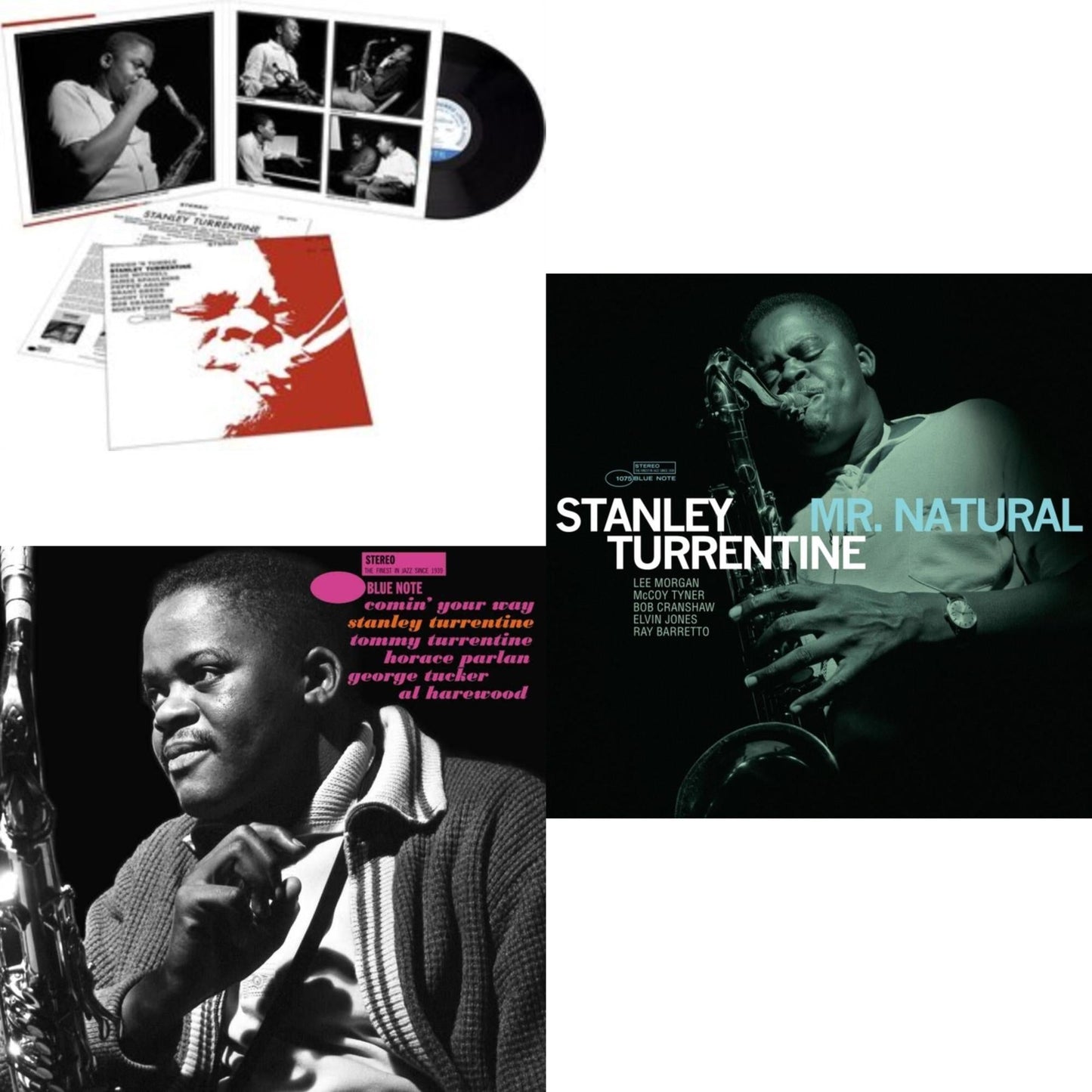 Rough & Tumble (Blue Note Tone Poet Series) & Mr. Natural (Blue Note Tone Poet Series) & Comin' Your Way (Blue Note Tone Poet Series)