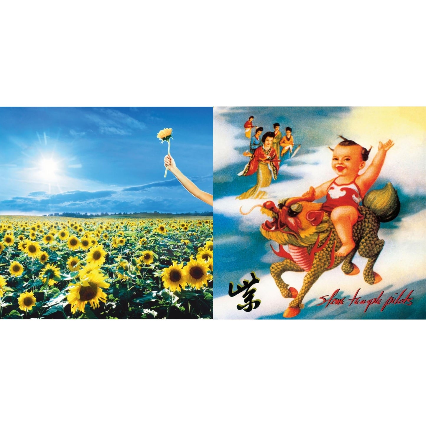 This is a 2 LP Vinyl SKU bundle.
1.This LP Vinyl is brand new.Format: LP VinylMusic Style: Alternative RockThis item's title is: Thank You (Opaque Sky Blue Vinyl/2LP) (Rocktober)Artist: Stone Temple PilotsLabel: AtlanticBarcode: 081227819316Release Date: 10/6/2023
2.