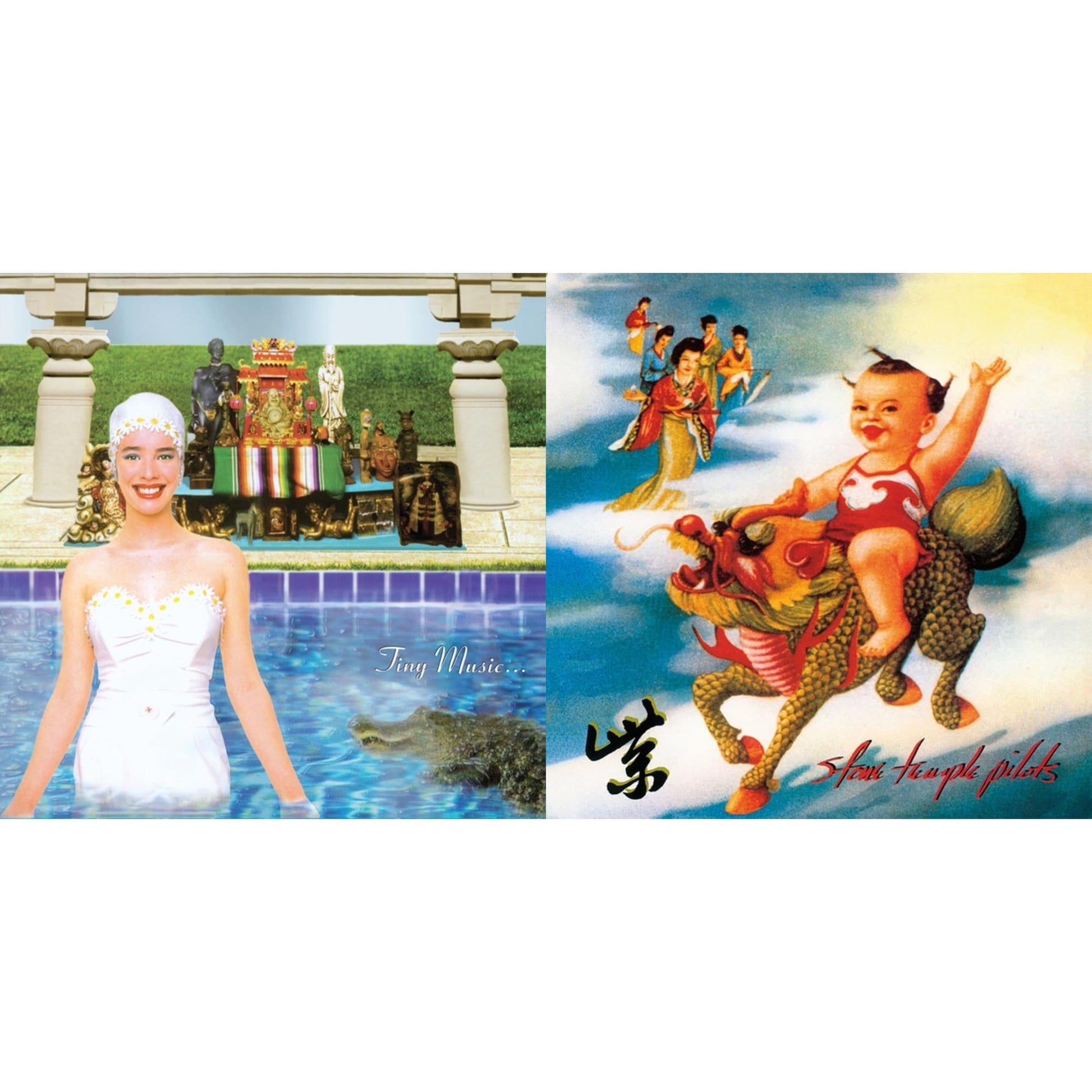 This is a 2 LP Vinyl SKU bundle.
1.This LP Vinyl is brand new.Format: LP VinylMusic Style: Alternative RockThis item's title is: Tiny Music..