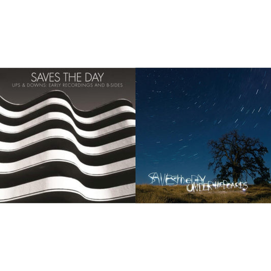 Saves The Day - Ups & Downs: Early Recordings & B-Sides & Under The Boards (X) (Limited Edition) - LP Vinyl Bundle