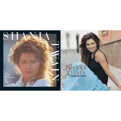 Greatest Hits (2LP) & Woman In Me