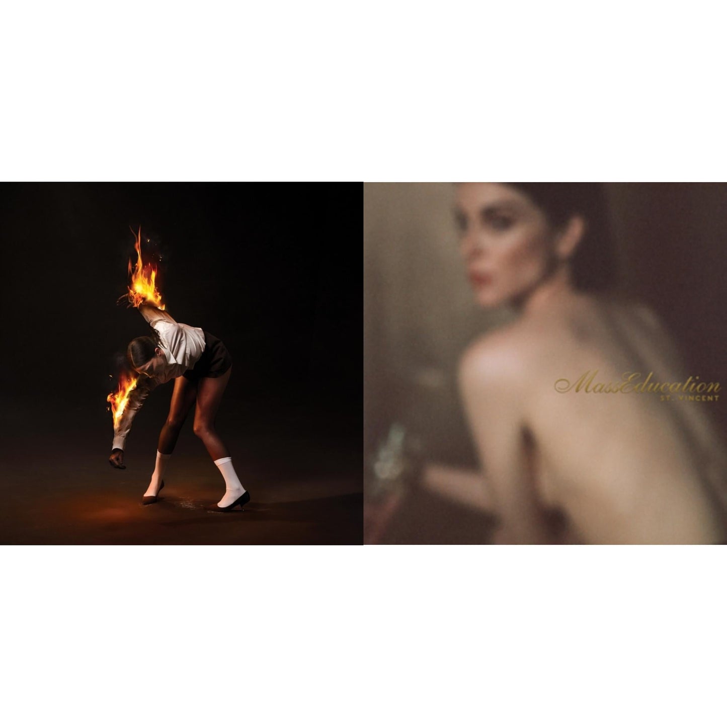 All Born Screaming & Masseducation (LP)