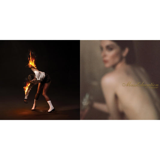 All Born Screaming & Masseducation (LP)