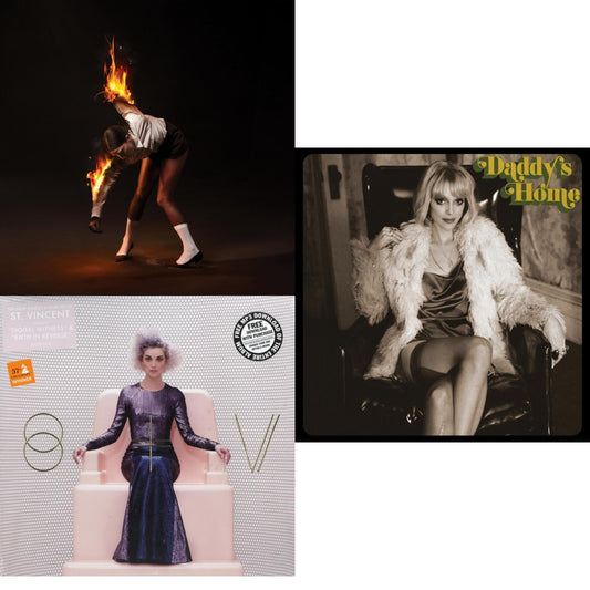 All Born Screaming & St Vincent & Daddy's Home (Warm Gray LP Vinyl)