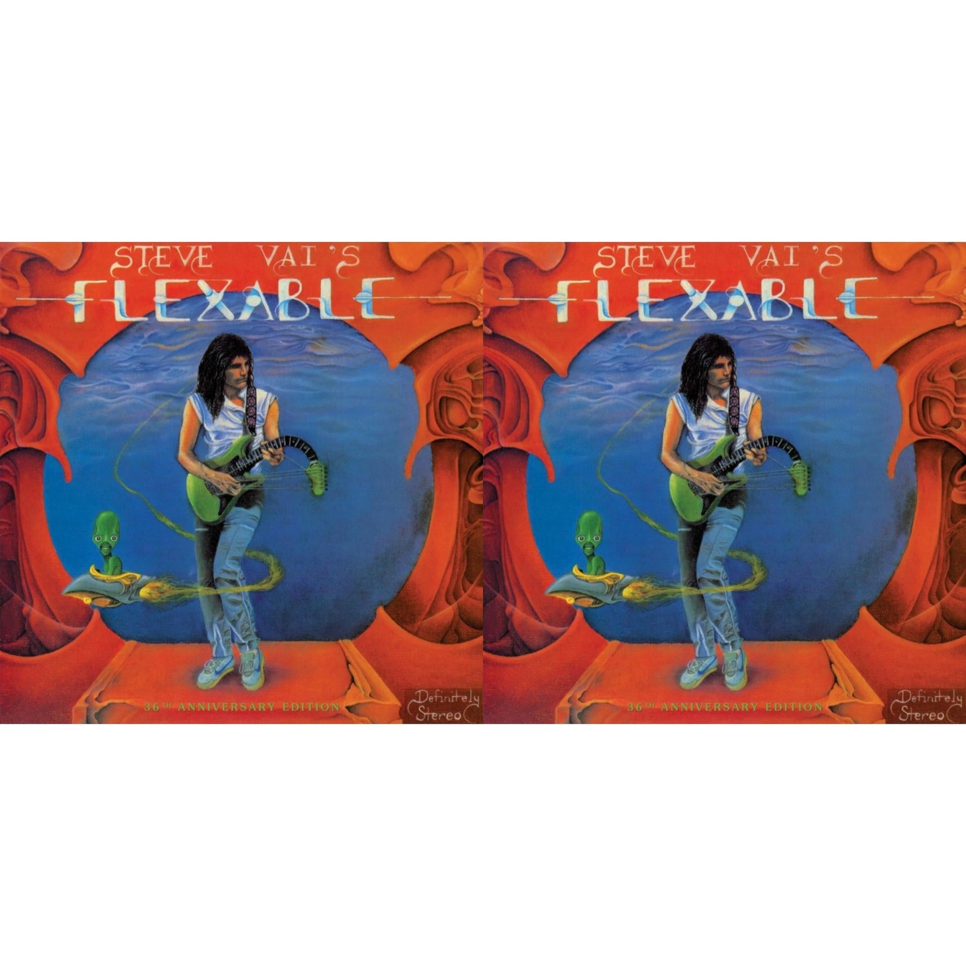 This is a 2 LP Vinyl SKU bundle.
1.This LP Vinyl is brand new.Format: LP VinylMusic Style: AbstractThis item's title is: Flex-Able (36Th Anniversary/Clear Disc LP Vinyl)Artist: Steve VaiLabel: LIGHT WITHOUT HEAT INC.Barcode: 647697656839Release Date: 5/20/2022
2.