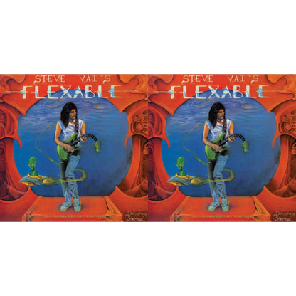 Steve Vai - Flex-Able (36Th Anniversary/Clear Disc LP Vinyl) & Flex-Able (36Th Anniversary/180G)