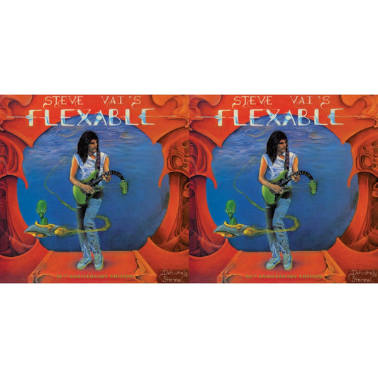 Flex-Able (36Th Anniversary/Clear Disc LP Vinyl) & Flex-Able (36Th Anniversary/Picture Disc)