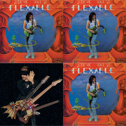 This is a 4 LP Vinyl SKU bundle.
1.This LP Vinyl is brand new.Format: LP VinylMusic Style: Prog RockThis item's title is: Flex-Able (36Th Anniversary/180G)Artist: Steve VaiLabel: LIGHT WITHOUT HEAT INC.Barcode: 682131893739Release Date: 5/20/2022
2.This LP Vinyl is brand new.