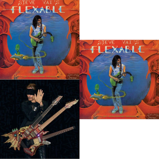 Flex-Able (36Th Anniversary/Clear Disc LP Vinyl) & Flex-Able (36Th Anniversary/180G) & Inviolate