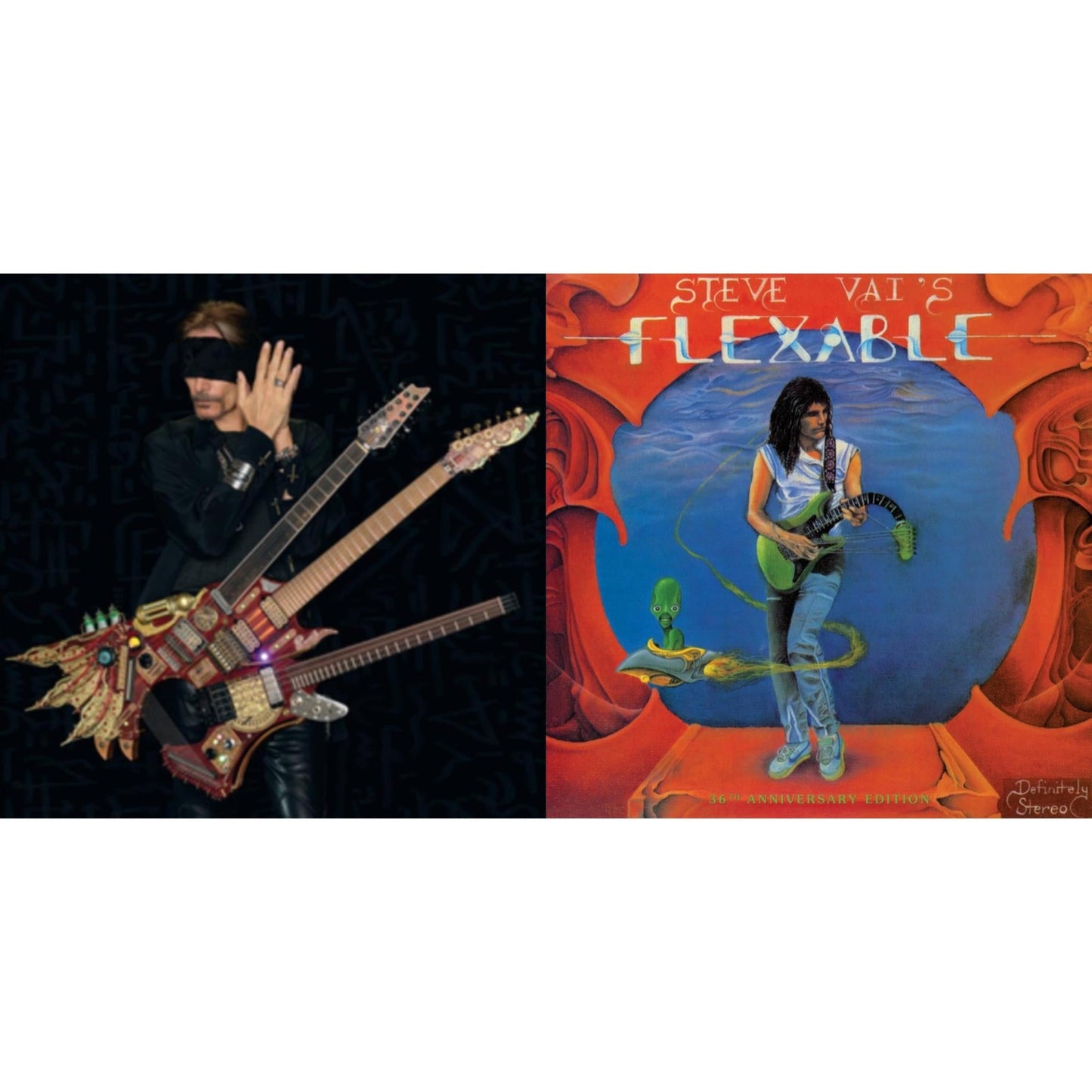 This is a 2 LP Vinyl SKU bundle.
1.This LP Vinyl is brand new.Format: LP VinylMusic Style: Prog RockThis item's title is: InviolateArtist: Steve VaiLabel: FAVORED NATIONSBarcode: 810020506822Release Date: 3/18/2022
2.This LP Vinyl is brand new.