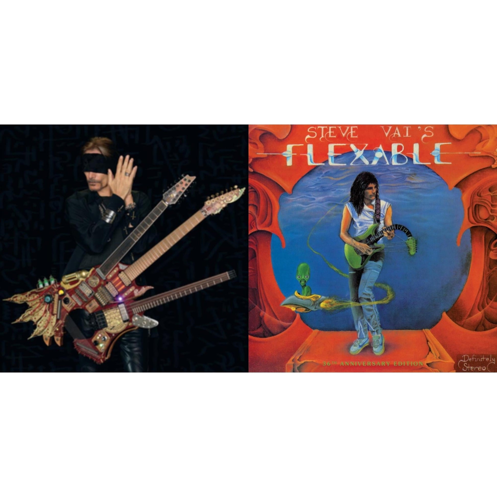 This is a 2 LP Vinyl SKU bundle.
1.This LP Vinyl is brand new.Format: LP VinylMusic Style: Prog RockThis item's title is: InviolateArtist: Steve VaiLabel: FAVORED NATIONSBarcode: 810020506822Release Date: 3/18/2022
2.This LP Vinyl is brand new.