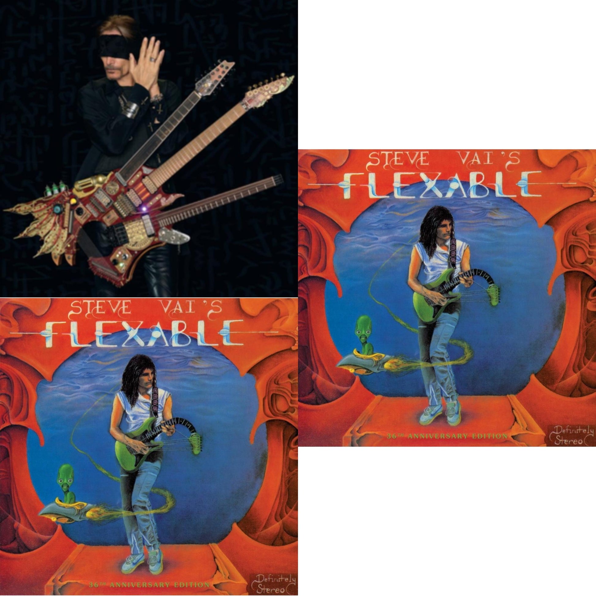 This is a 3 LP Vinyl SKU bundle.
1.This LP Vinyl is brand new.Format: LP VinylMusic Style: Prog RockThis item's title is: InviolateArtist: Steve VaiLabel: FAVORED NATIONSBarcode: 810020506822Release Date: 3/18/2022
2.This LP Vinyl is brand new.