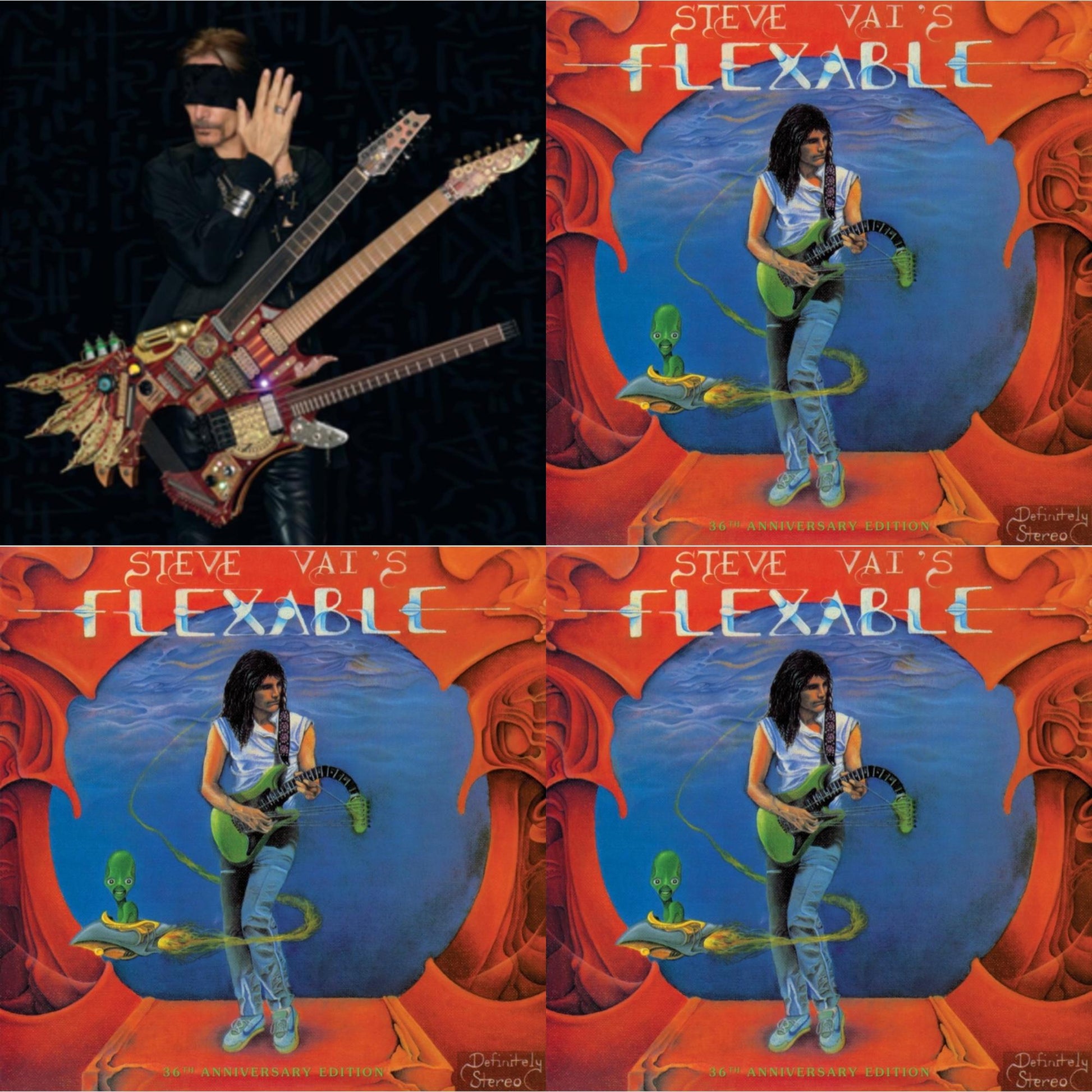 This is a 4 LP Vinyl SKU bundle.
1.This LP Vinyl is brand new.Format: LP VinylMusic Style: Prog RockThis item's title is: InviolateArtist: Steve VaiLabel: FAVORED NATIONSBarcode: 810020506822Release Date: 3/18/2022
2.This LP Vinyl is brand new.