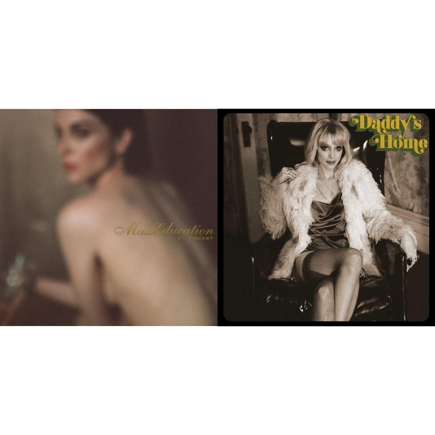 Masseducation (LP) & Daddy's Home