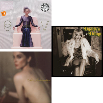 St Vincent & Masseducation (LP) & Daddy's Home