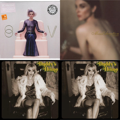 St Vincent & Masseducation (LP) & Daddy's Home & Daddy's Home (Warm Gray LP Vinyl)