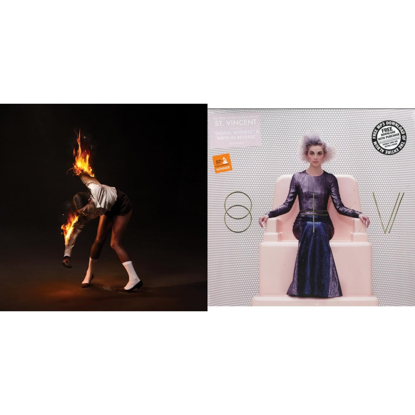 All Born Screaming & St Vincent