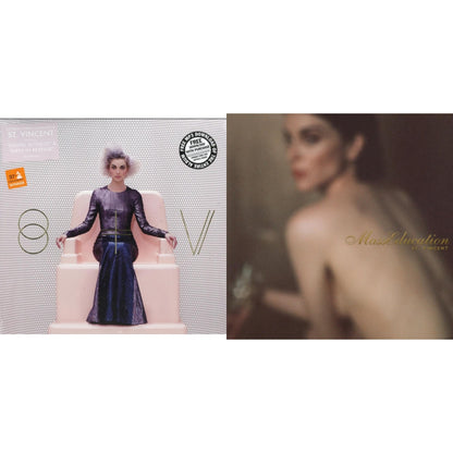St Vincent & Masseducation (LP)