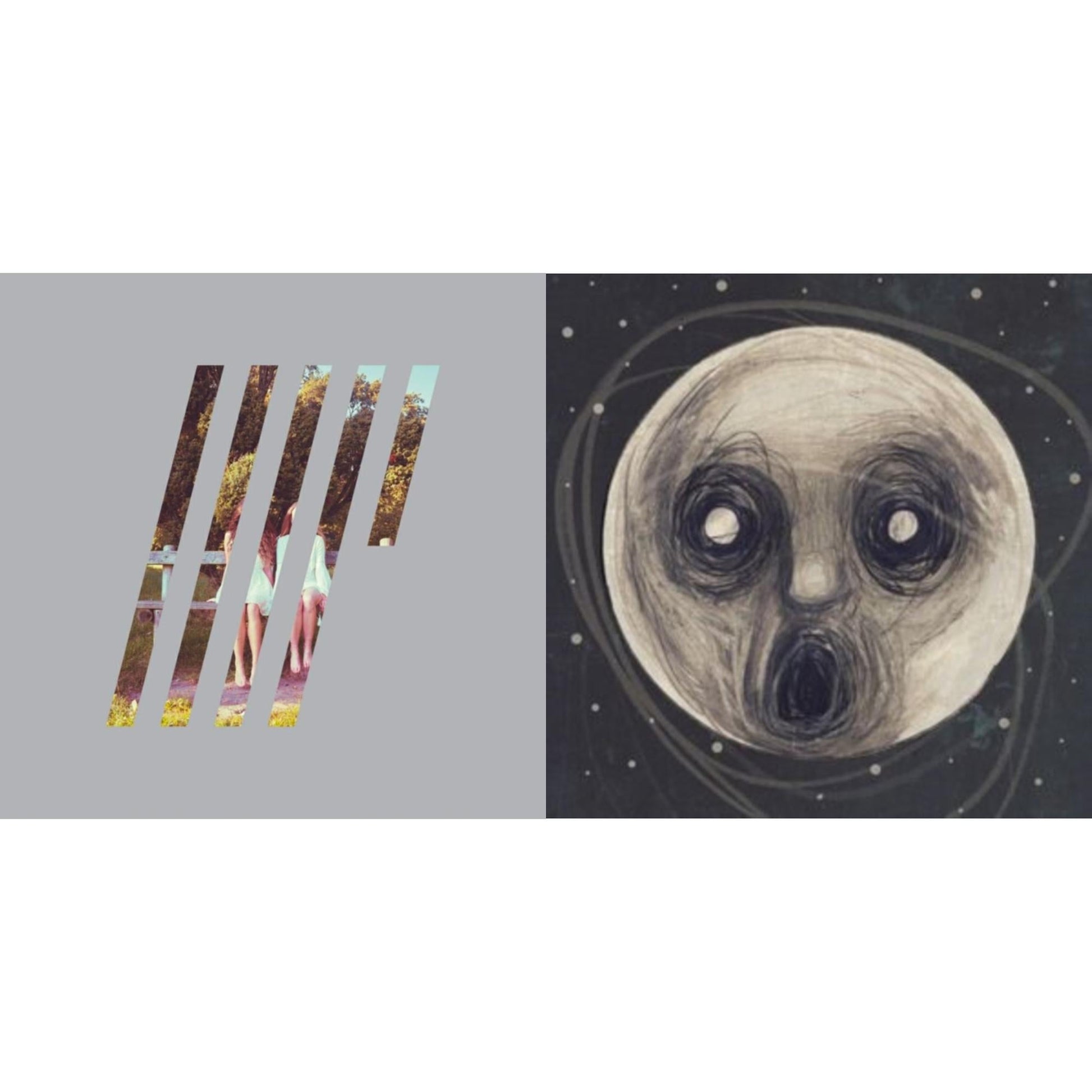 This is a 2 LP Vinyl SKU bundle.
1.This LP Vinyl is brand new.