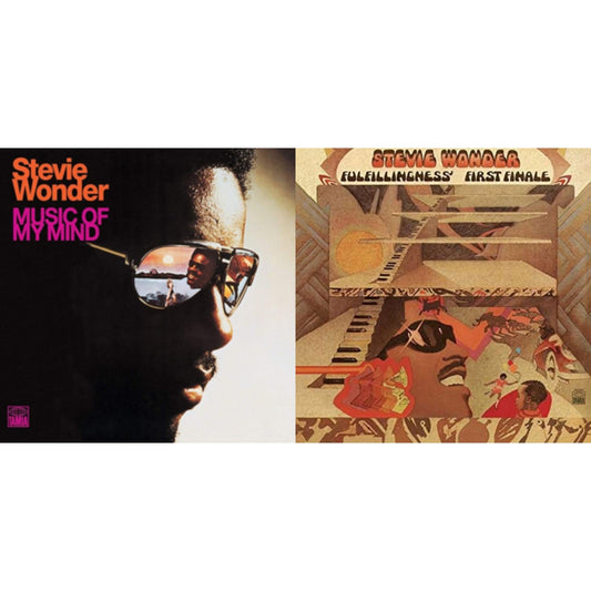 Music Of My Mind & Fulfillingness' First Finale