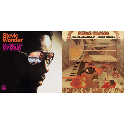 Music Of My Mind & Fulfillingness' First Finale