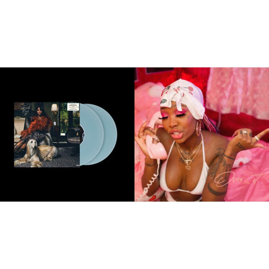 Finally Over It (X) (Translucent Light Blue Vinyl/2LP) & Over It
