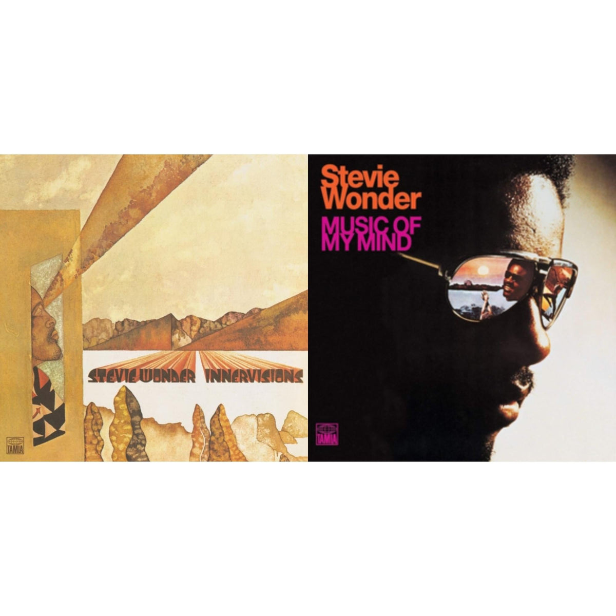 Music Of My Mind & Innervisions