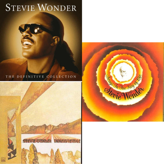 Definitive Collection & Innervisions & Songs In The Key Of