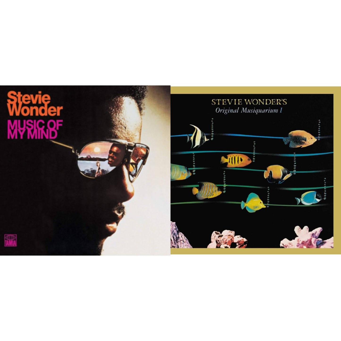 Music Of My Mind & Original Musiquarium I (2LP)