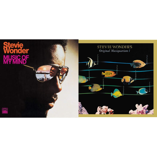 Music Of My Mind & Original Musiquarium I (2LP)