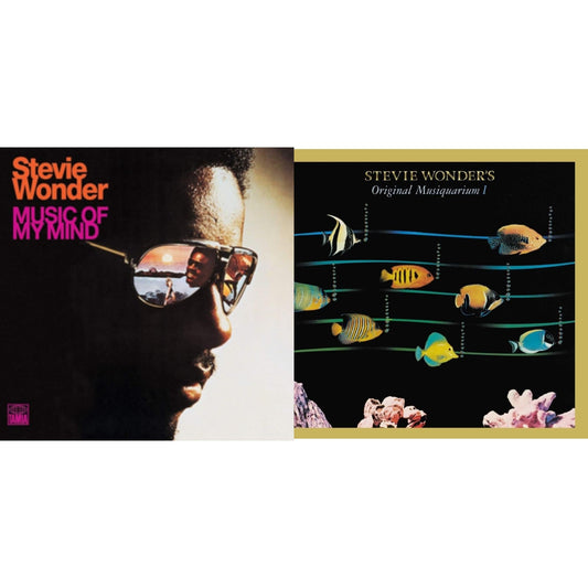 Music Of My Mind & Original Musiquarium I (2LP)