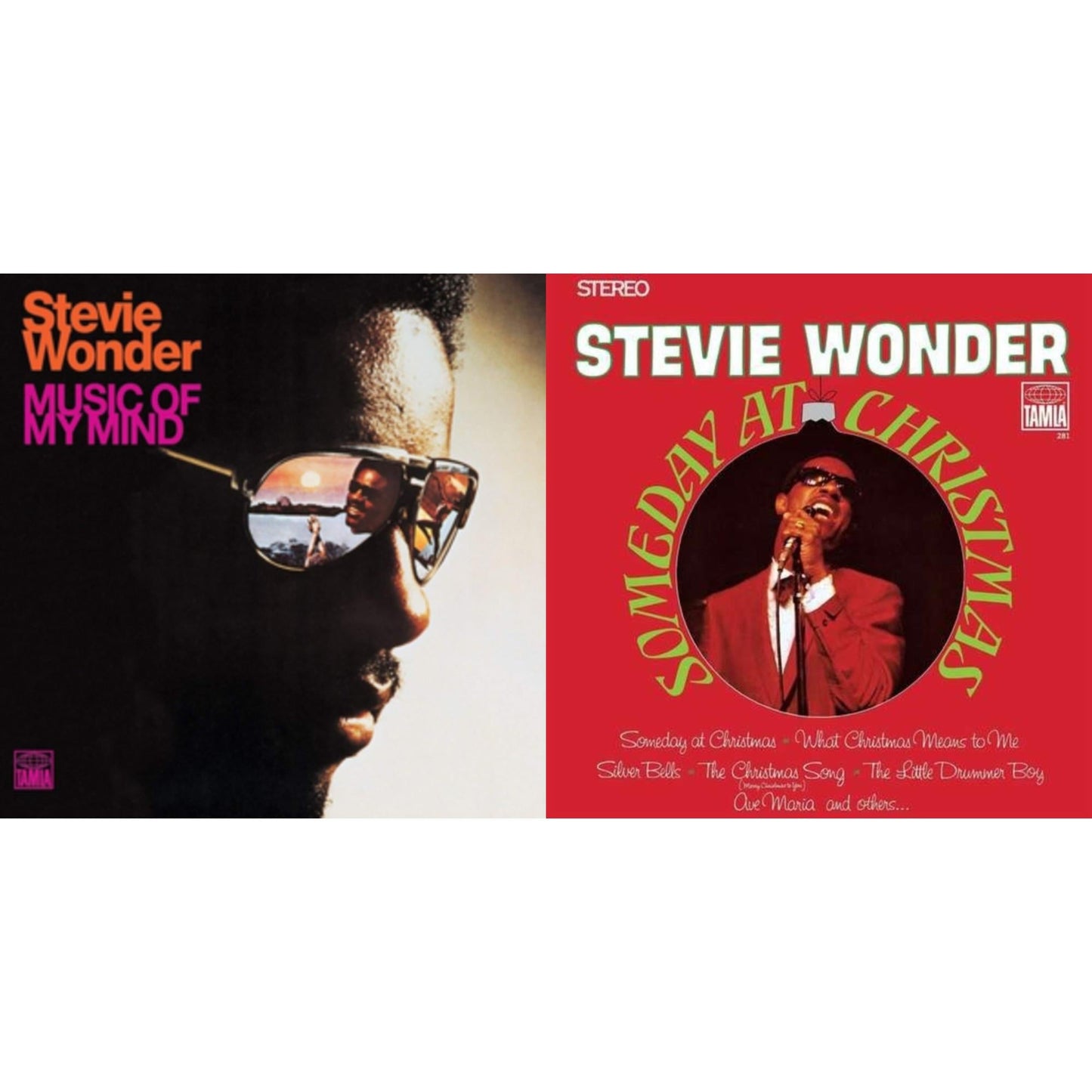 Music Of My Mind & Someday At Christmas