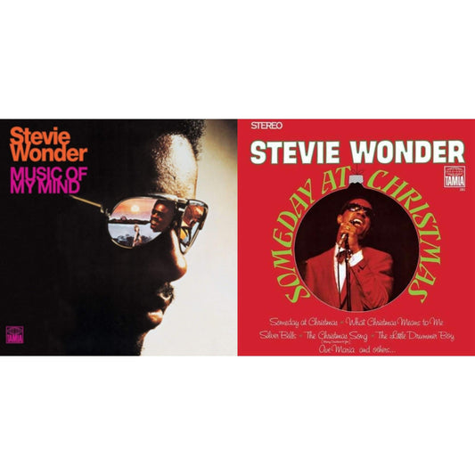 Music Of My Mind & Someday At Christmas