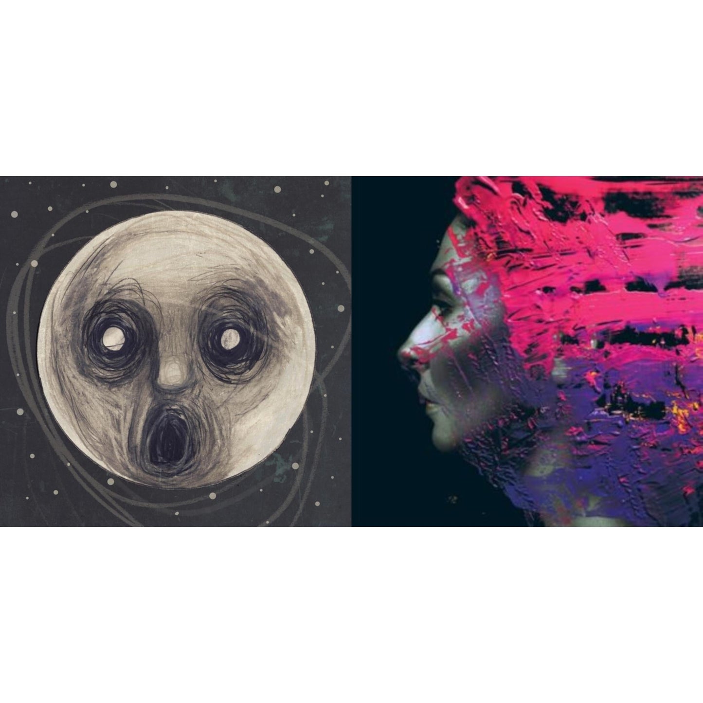 Raven That Refused To Sing (2LP) & Hand.Cannot.Erase (10Th Anniversary/Splatter Vinyl/2LP)