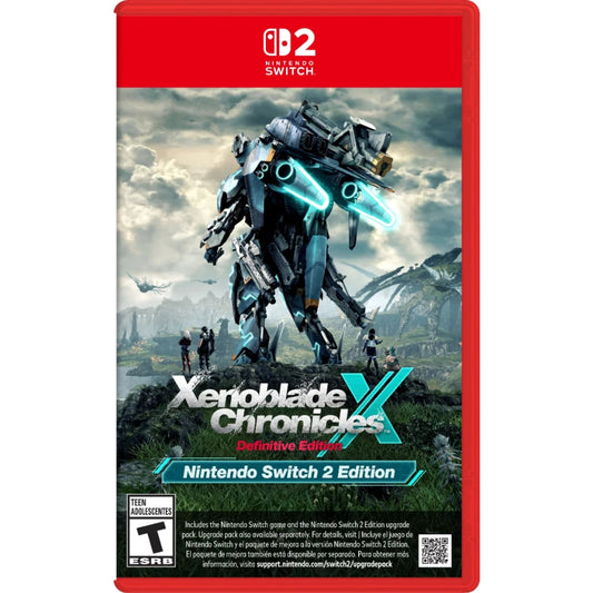 Xenoblade Chronicles X: Definitive Edition - Switch 2 Edition