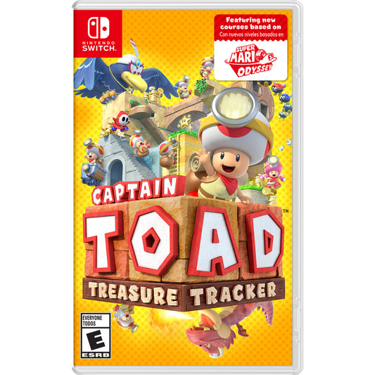Nintendo - Captain Toad: Treasure Tracker - Switch
