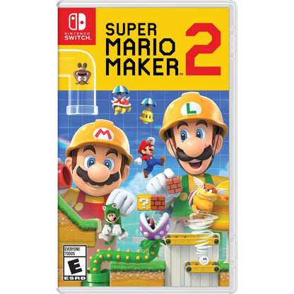 Super Mario Maker 2 - Switch