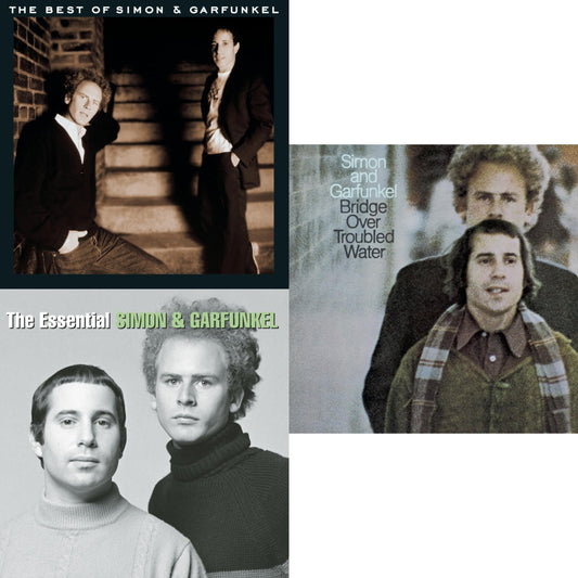 Best Of Simon & Garfunkel & Essential Simon & Garfunkel & Bridge Over Troubled Water