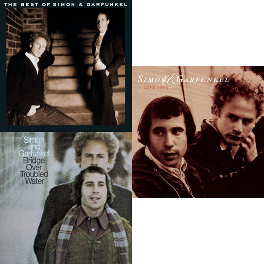 Best Of Simon & Garfunkel & Bridge Over Troubled Water & Live 1969