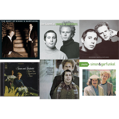Best Of Simon & Garfunkel & Essential Simon & Garfunkel & Bookends & Parsley Sage Rosemary & Thyme & Bridge Over Troubled Water & Playlist: Simon And Garfunkel's Greatest Hits