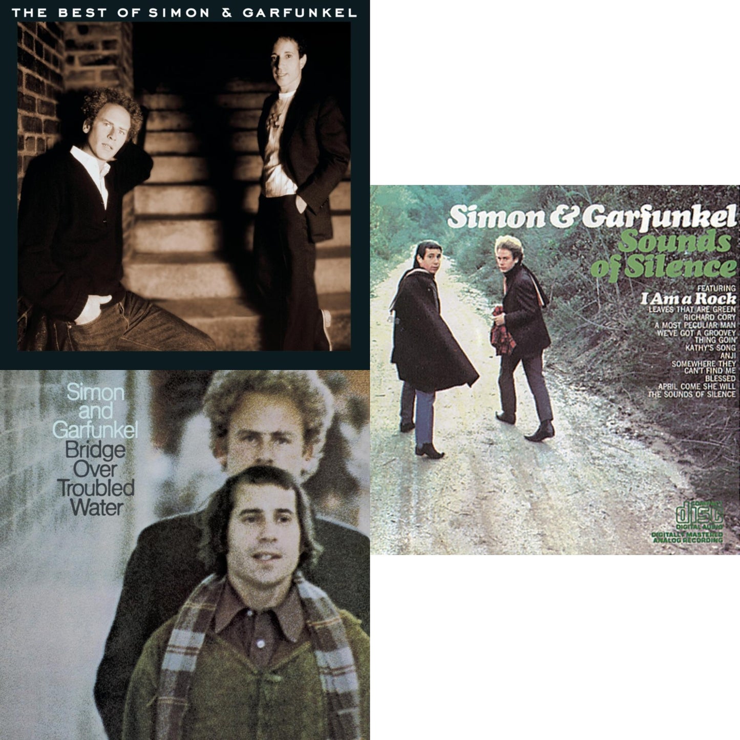 Best Of Simon & Garfunkel & Bridge Over Troubled Water & Sounds Of Silence