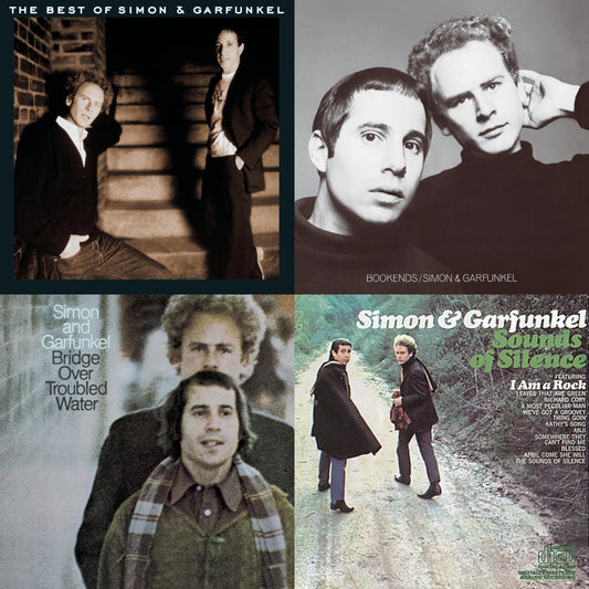 Best Of Simon & Garfunkel & Bookends & Bridge Over Troubled Water & Sounds Of Silence