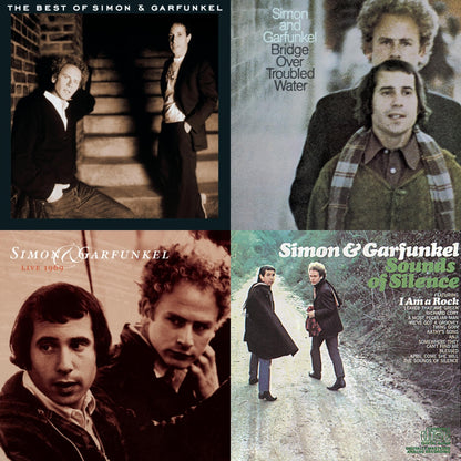 Best Of Simon & Garfunkel & Bridge Over Troubled Water & Live 1969 & Sounds Of Silence