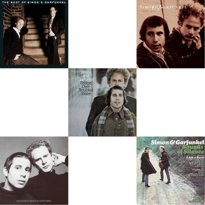 Best Of Simon & Garfunkel & Bookends & Bridge Over Troubled Water & Live 1969 & Sounds Of Silence
