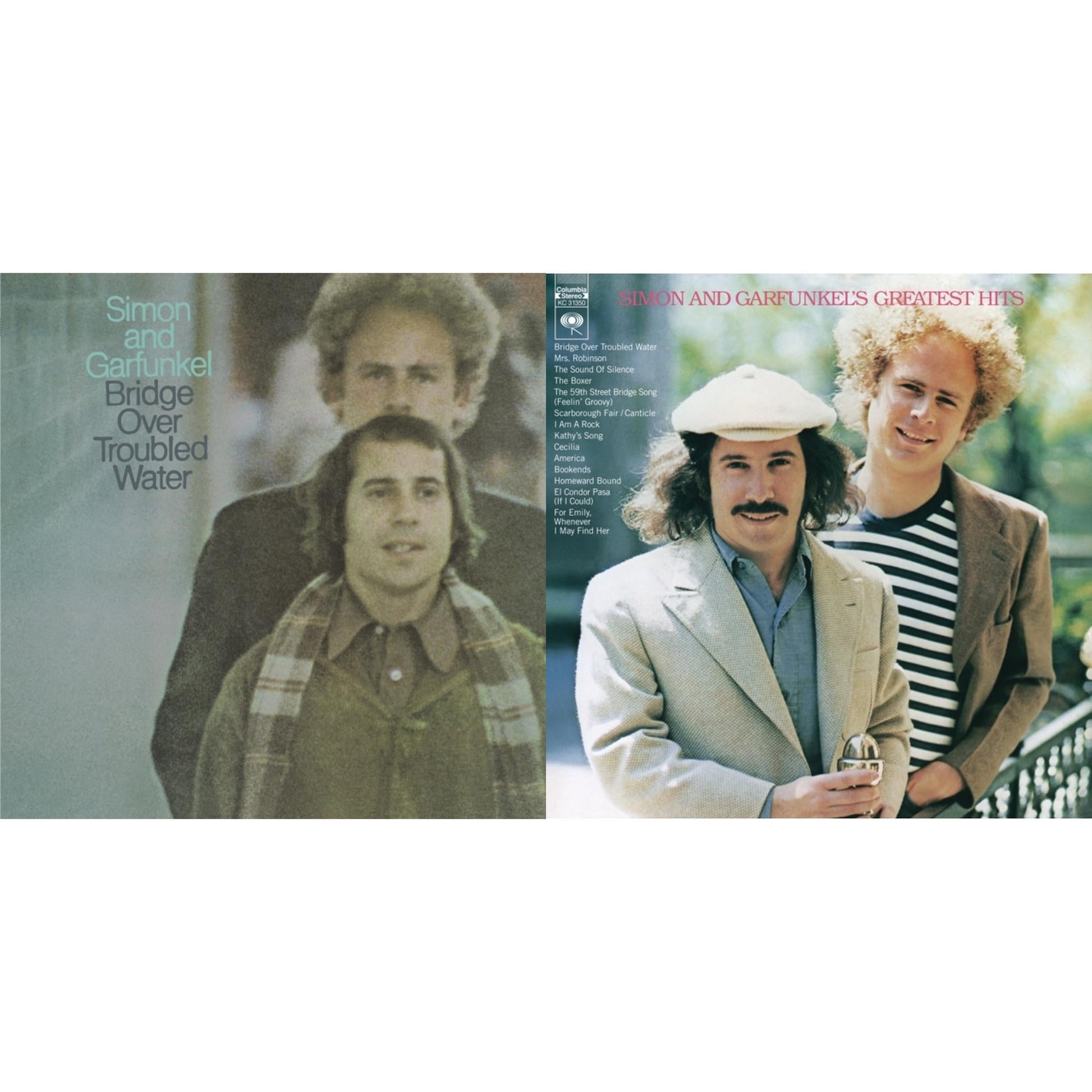 This is a 2 LP Vinyl SKU bundle.
1.This LP Vinyl is brand new.Format: LP VinylMusic Style: FolkThis item's title is: Bridge Over Troubled Water (180G LP Vinyl/ Dl Insert)Artist: Simon & GarfunkelLabel: LEGACY/ COLUMBIABarcode: 190758749815Release Date: 10/19/2018
2.