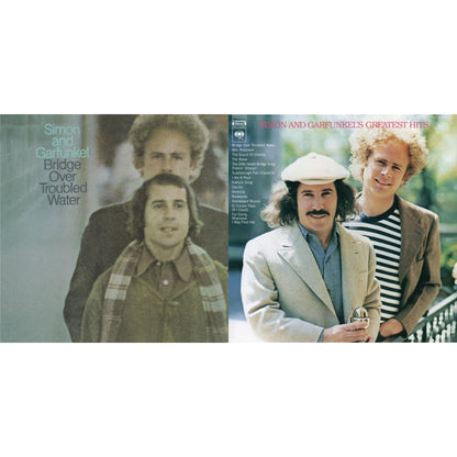 This is a 2 LP Vinyl SKU bundle.
1.This LP Vinyl is brand new.Format: LP VinylMusic Style: FolkThis item's title is: Bridge Over Troubled Water (180G LP Vinyl/ Dl Insert)Artist: Simon & GarfunkelLabel: LEGACY/ COLUMBIABarcode: 190758749815Release Date: 10/19/2018
2.